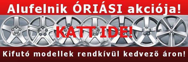 Alufelnik óriási akciója!