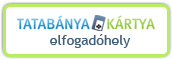 Tatabánya kártya elfogadóhely