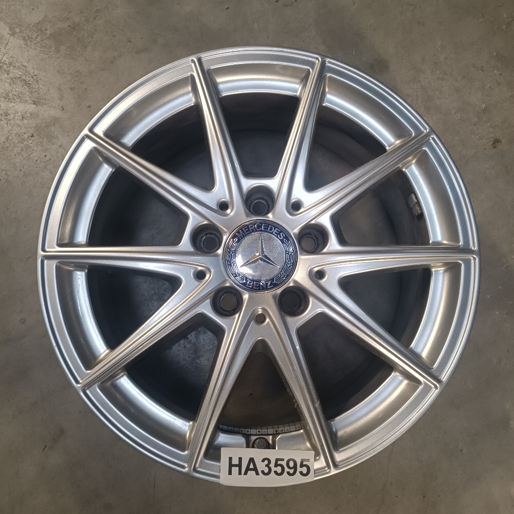 Gyári 5X112 6.5X16 ET44 66.6 HA3595 MERCEDES szenzorral használt