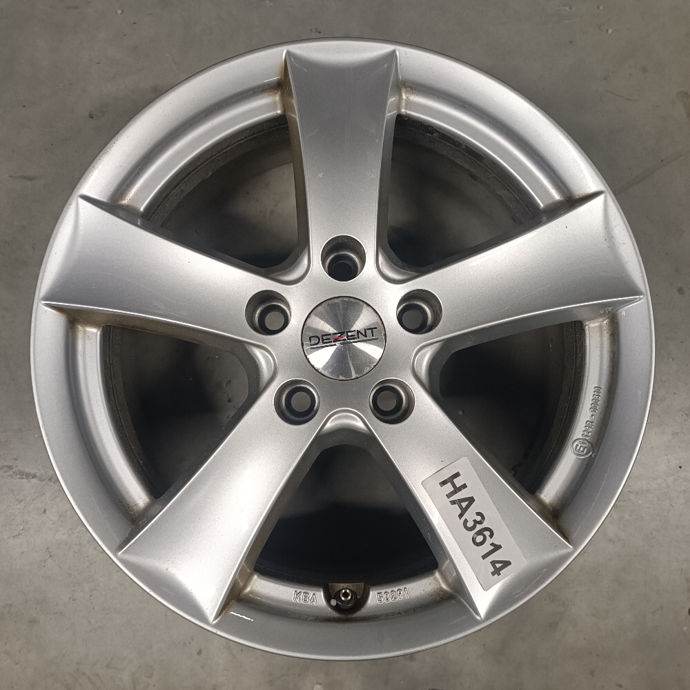 Dezent 5X112 6.5X16 ET48 57.1 HA3614 használt