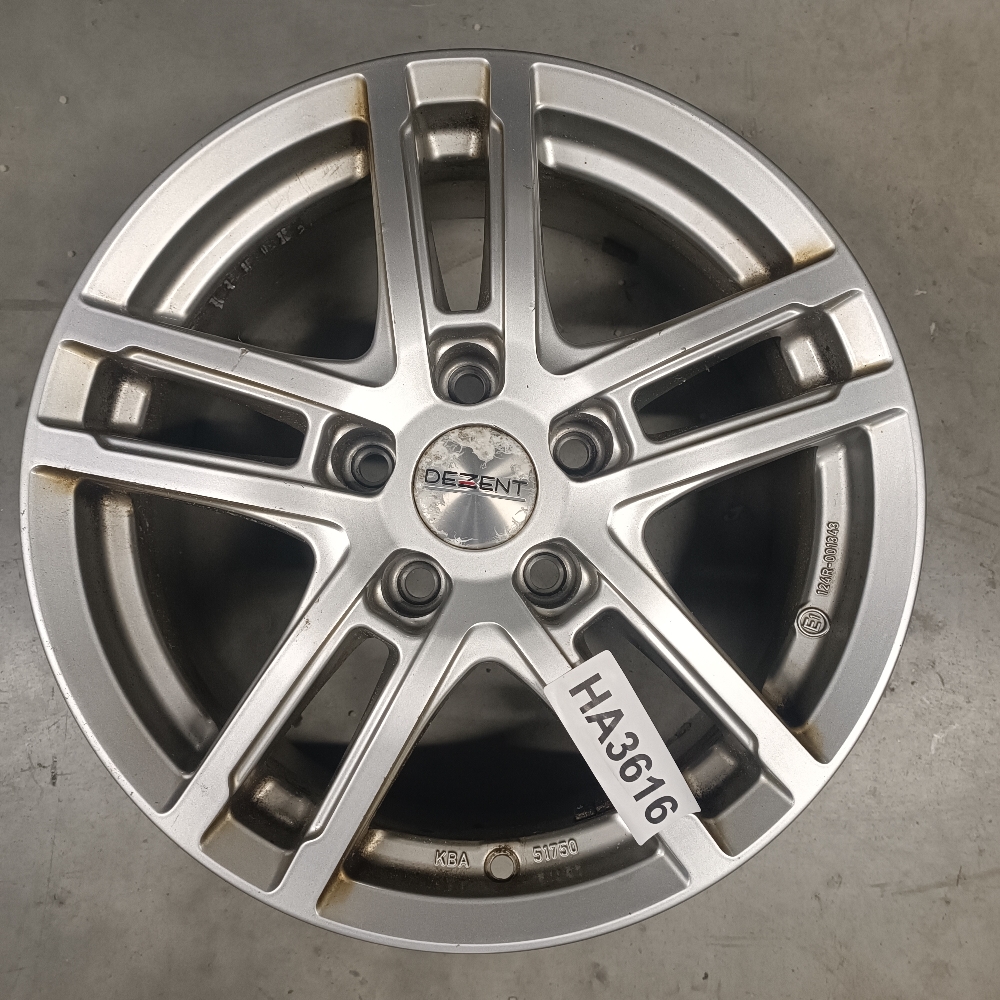 Dezent 5X112 6.5X16 ET46 57.1 HA3616 használt