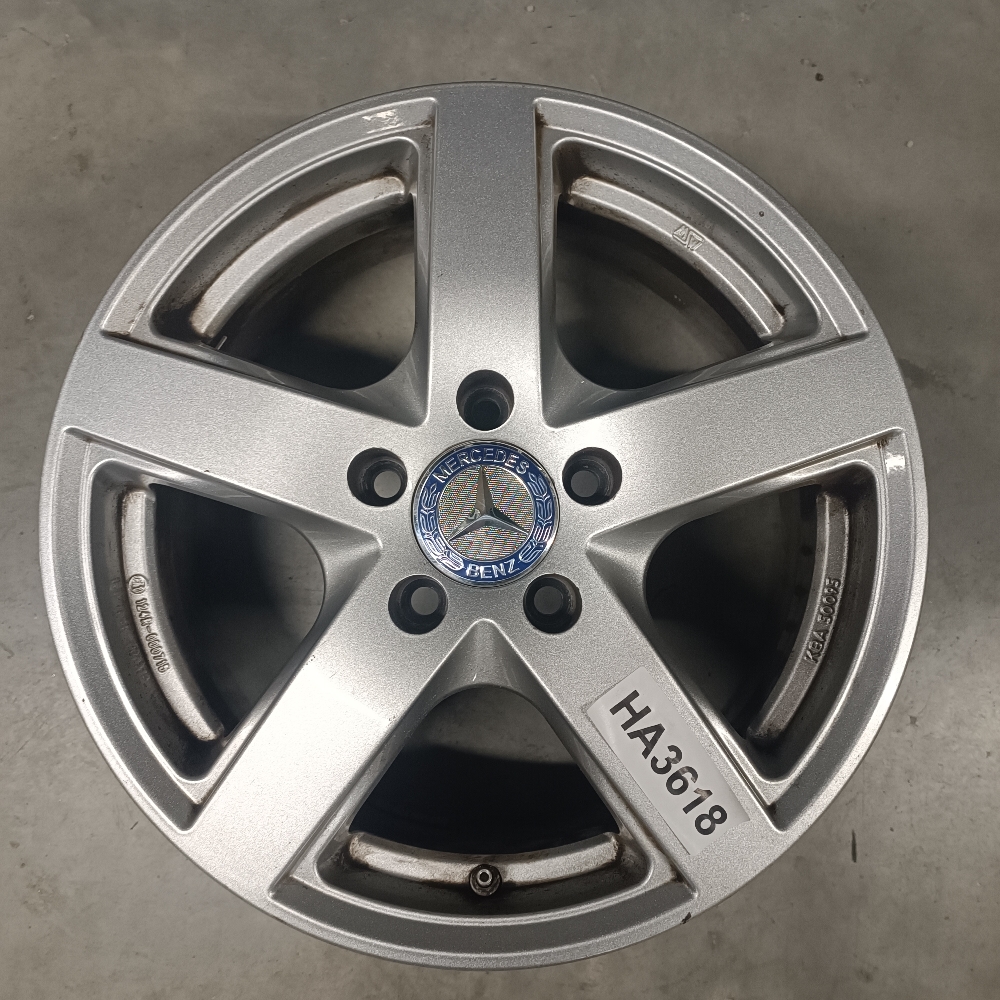 Msw 5X112 6.5X16 ET49 66.6 HA3618 használt