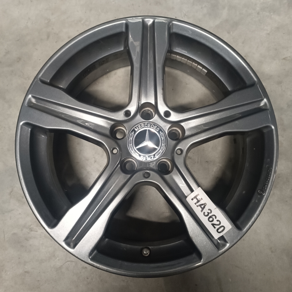 Style 5X112 6.5X17 ET38 66.6 HA3620 MERCEDES használt