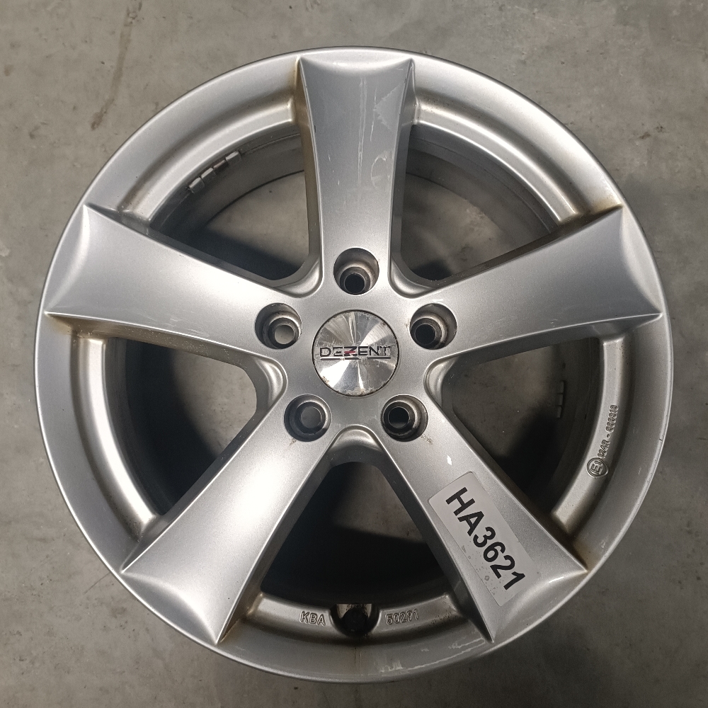 Dezent 5X112 6.5X16 ET48 57.1 HA3621 használt