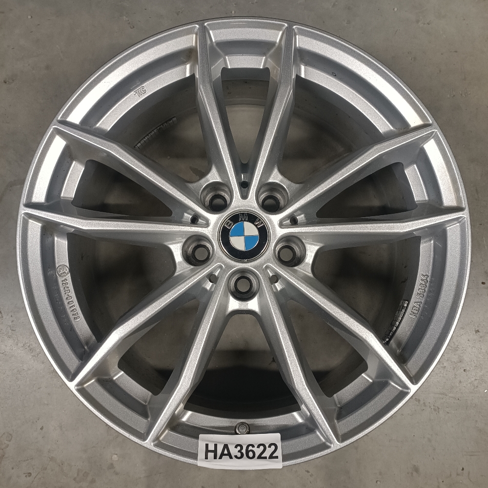 Rial 5X112 7.5X18 ET25 66.6 HA3622 BMW szenzorral használt