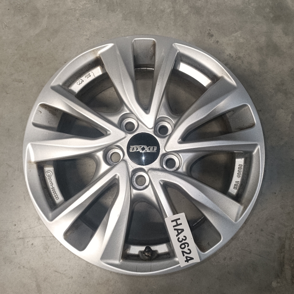 Oxxo 5X114.3 6.5X16 ET39 60.1 HA3624 szenzorral használt