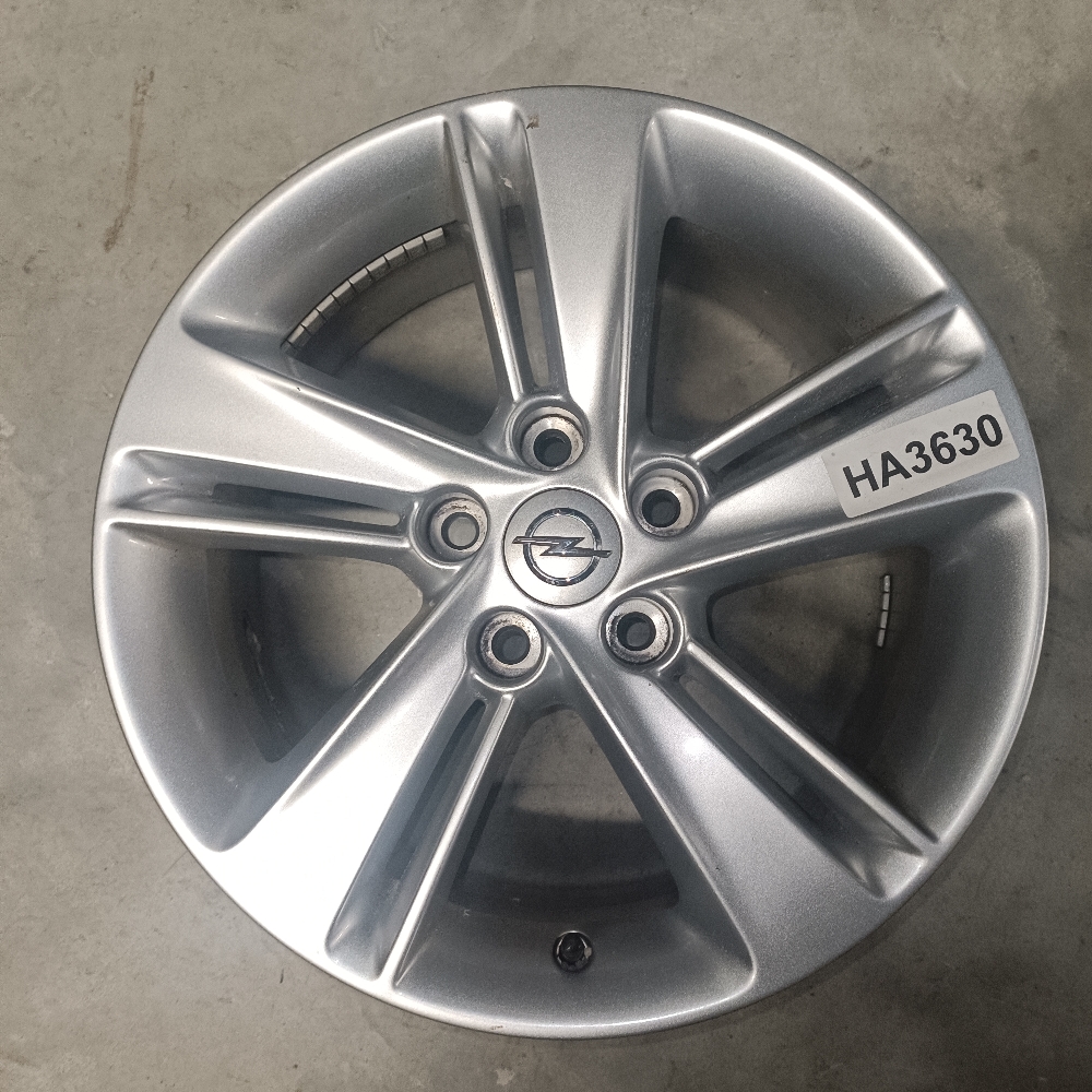 Gyári 5X115 7.5X17 ET45 70.3 HA3630 OPEL+TPMS használt