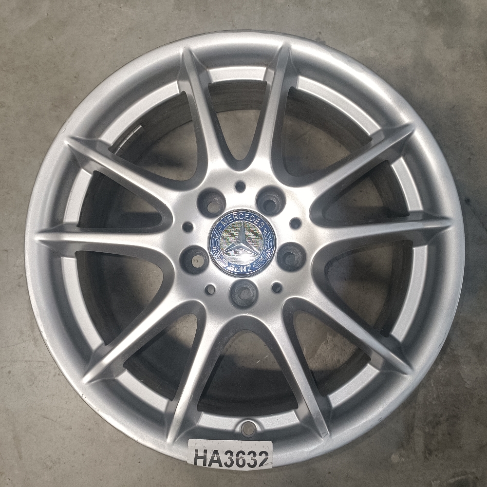Gyári 5X112 7X17 ET49 66.6 HA3632 MERCEDES használt