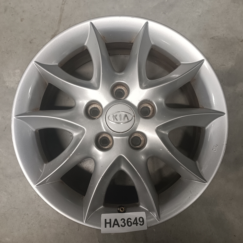 Gyári 5X114.3 6X16 ET51 67.1 HA3649 KIA használt