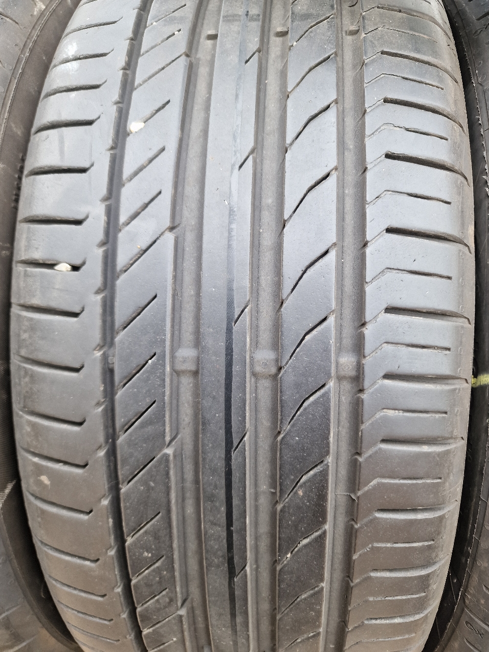Continental 225/45R19 SPORTCONTACT5 6mm használt gumi HG13375