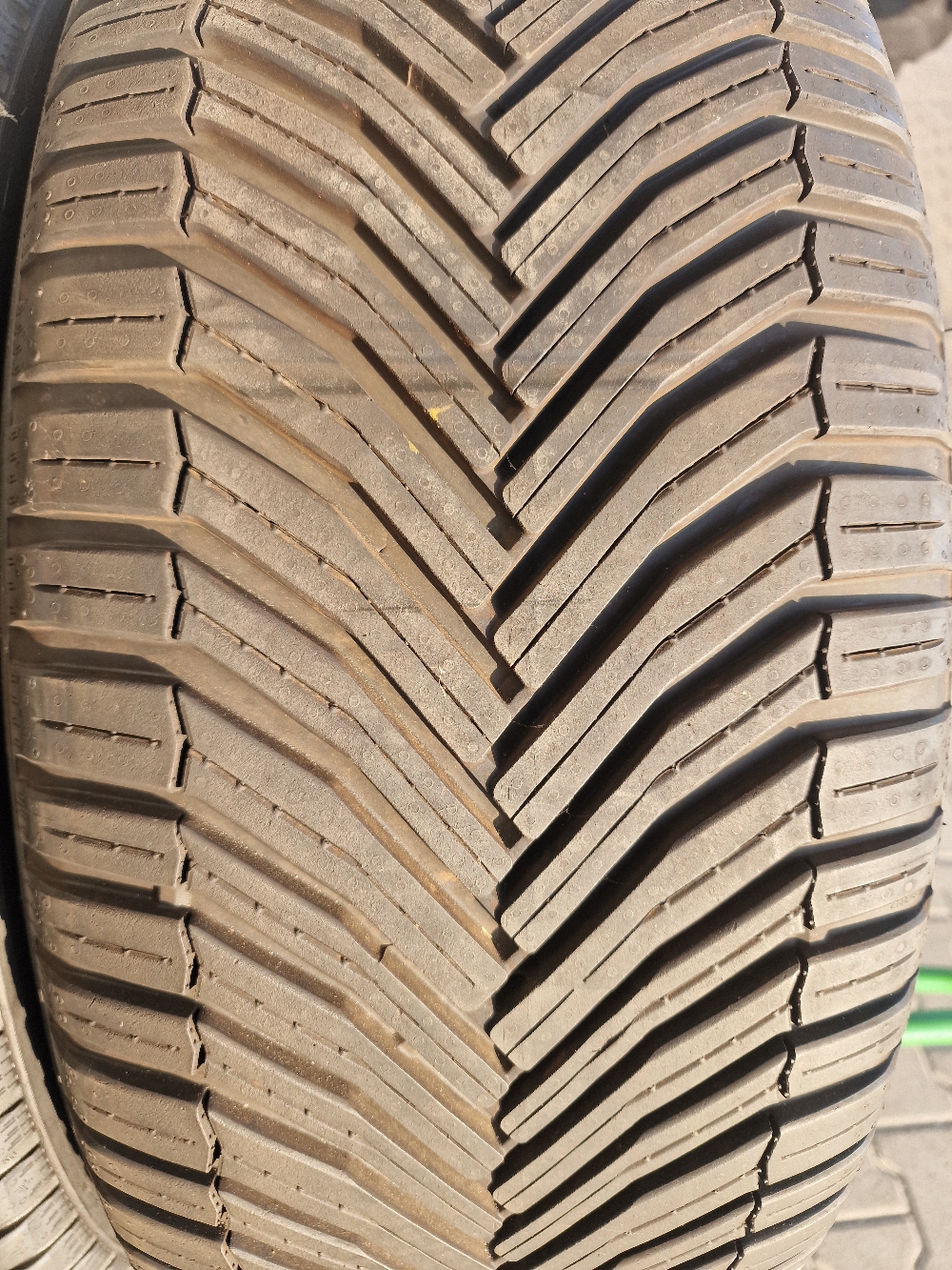 Michelin 255/55R19 CROSSCLIMATE SUV 7mm használt gumi HG16858