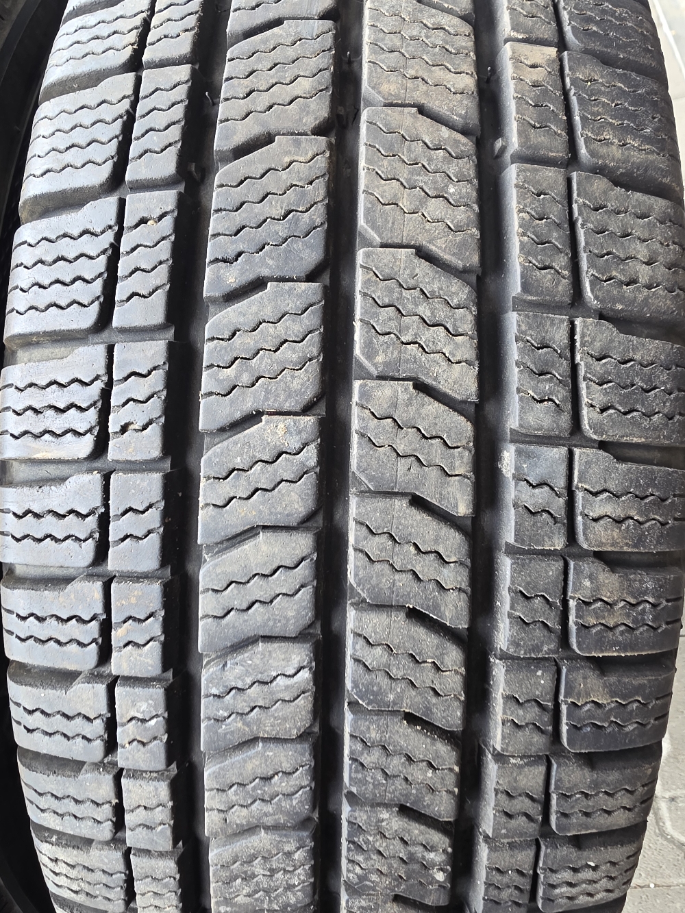 Kleber 215/65R16C TRANSALP2 7-8mm használt gumi HG17449