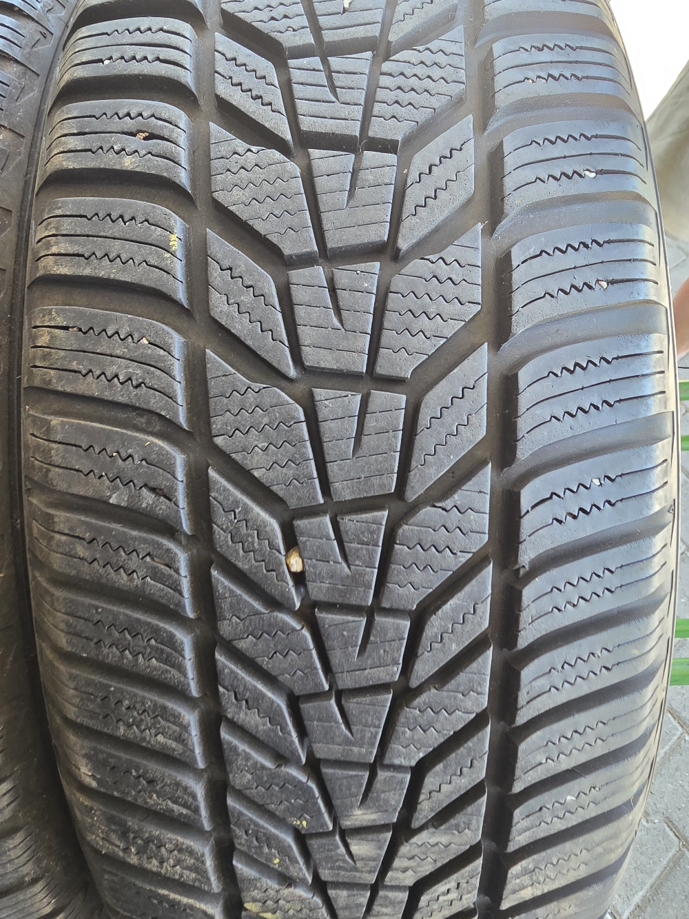 Hankook 215/60R17 W330 5mm használt gumi HG17849