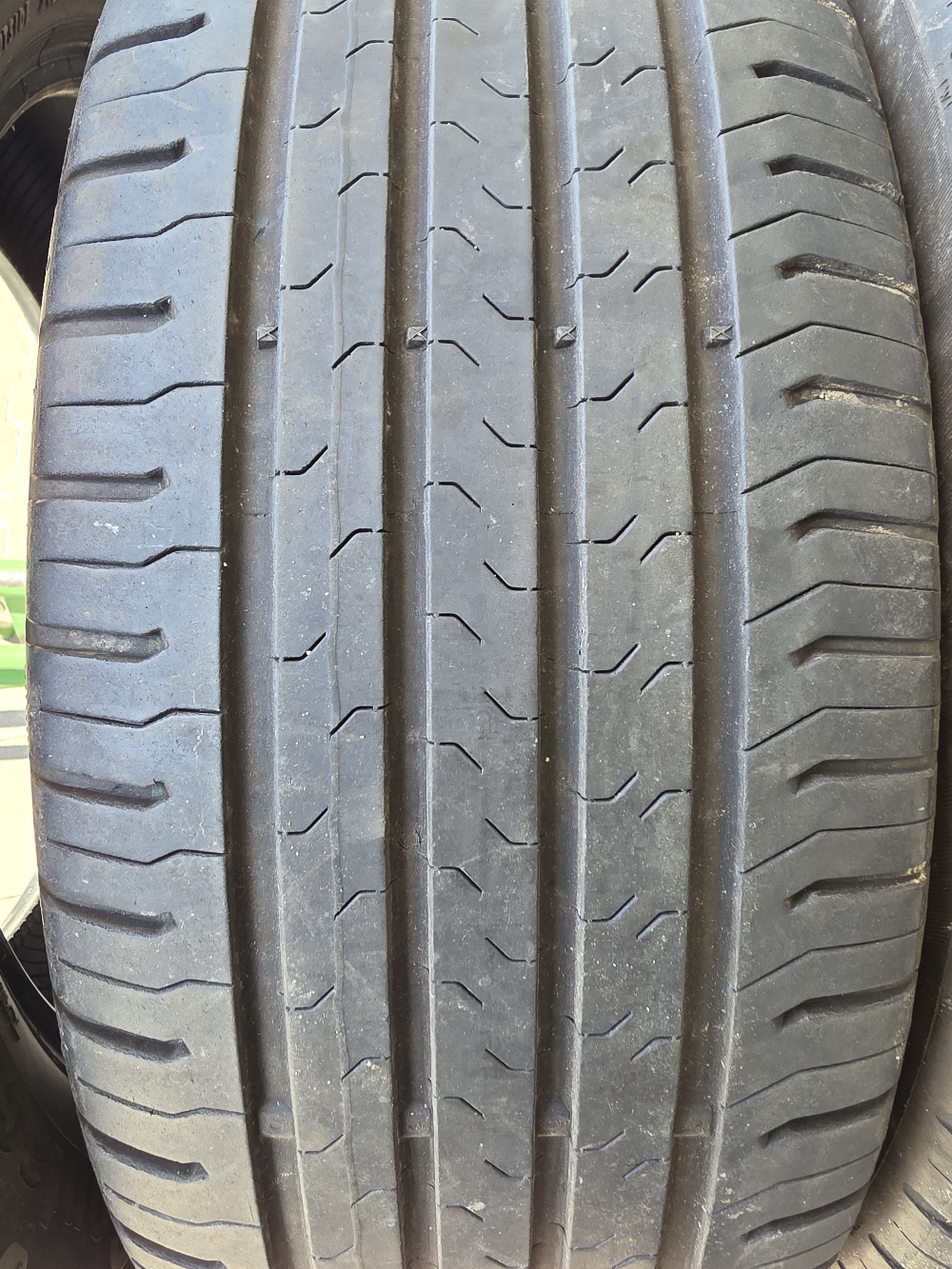 Continental 215/55R17 ECOCONTACT5 5mm használt gumi HG17894