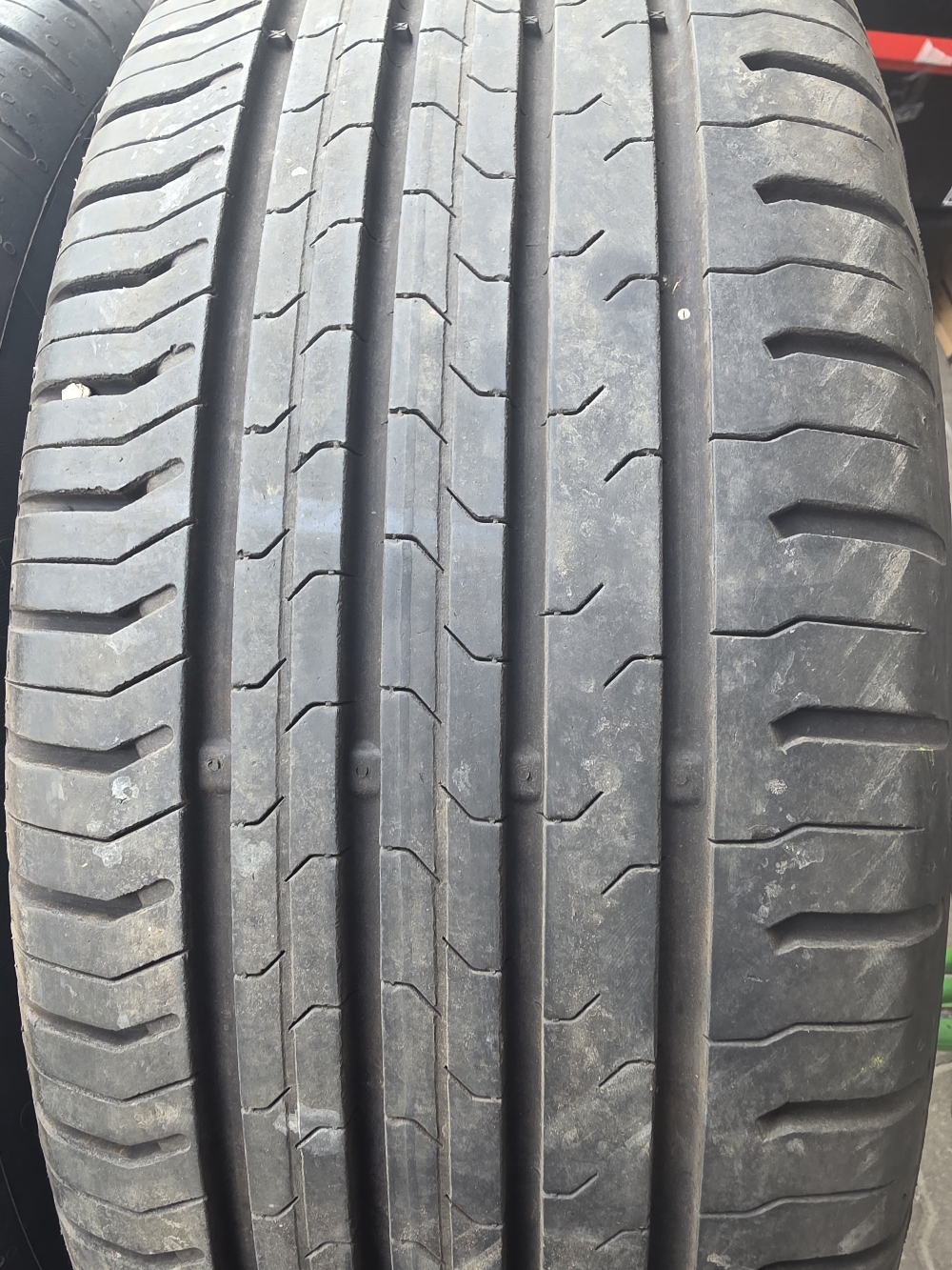 Continental 215/55R18 ECOCONTACT5 5-6mm használt gumi HG18529