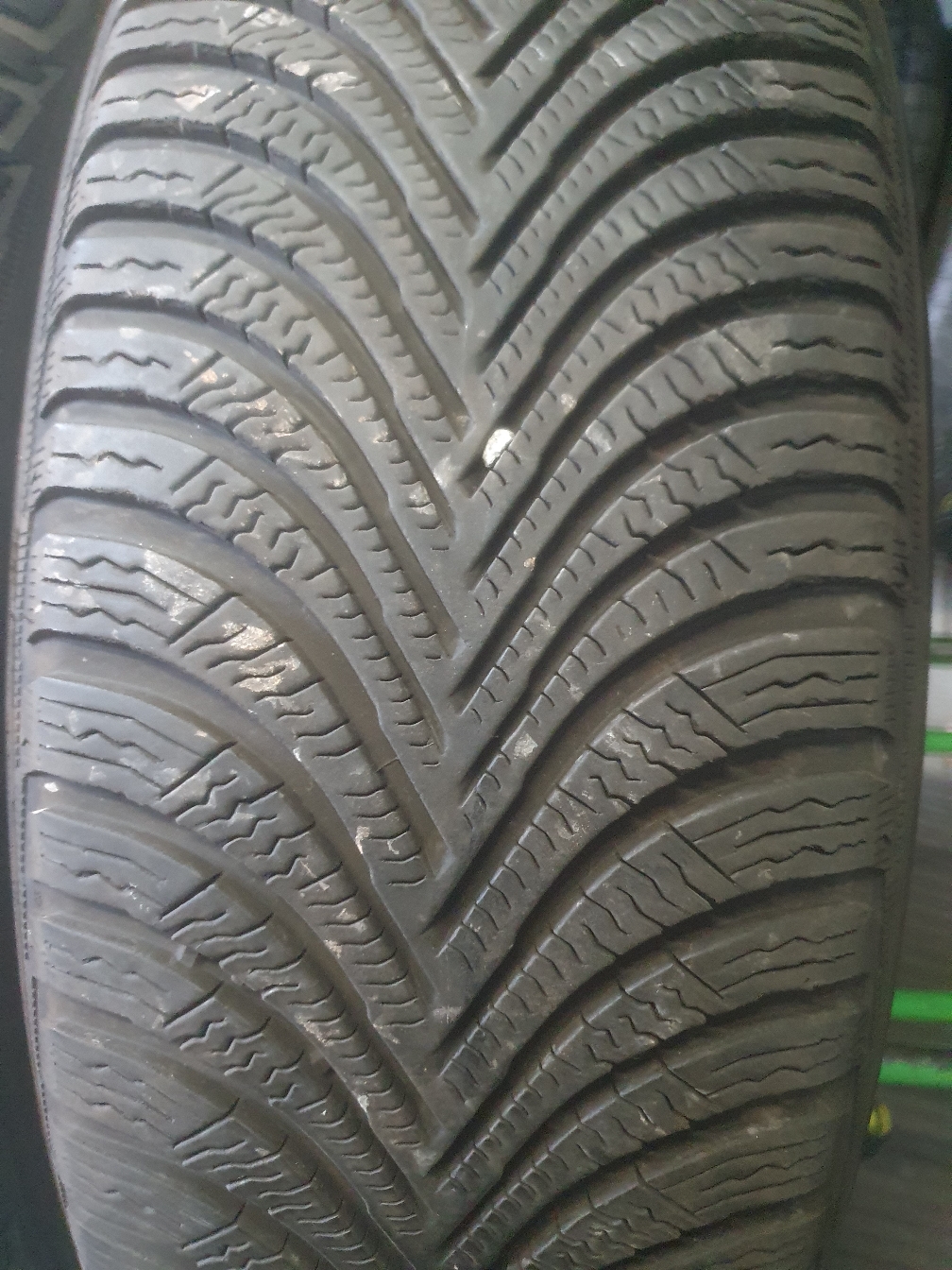 Michelin 215/65R17 ALPIN A5 5mm használt gumi HG6934