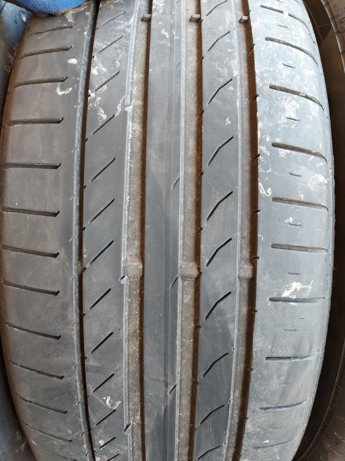 Continental 225/50R18 SPORTCONTACT5 SSR 4.5mm használt gumi HG7830