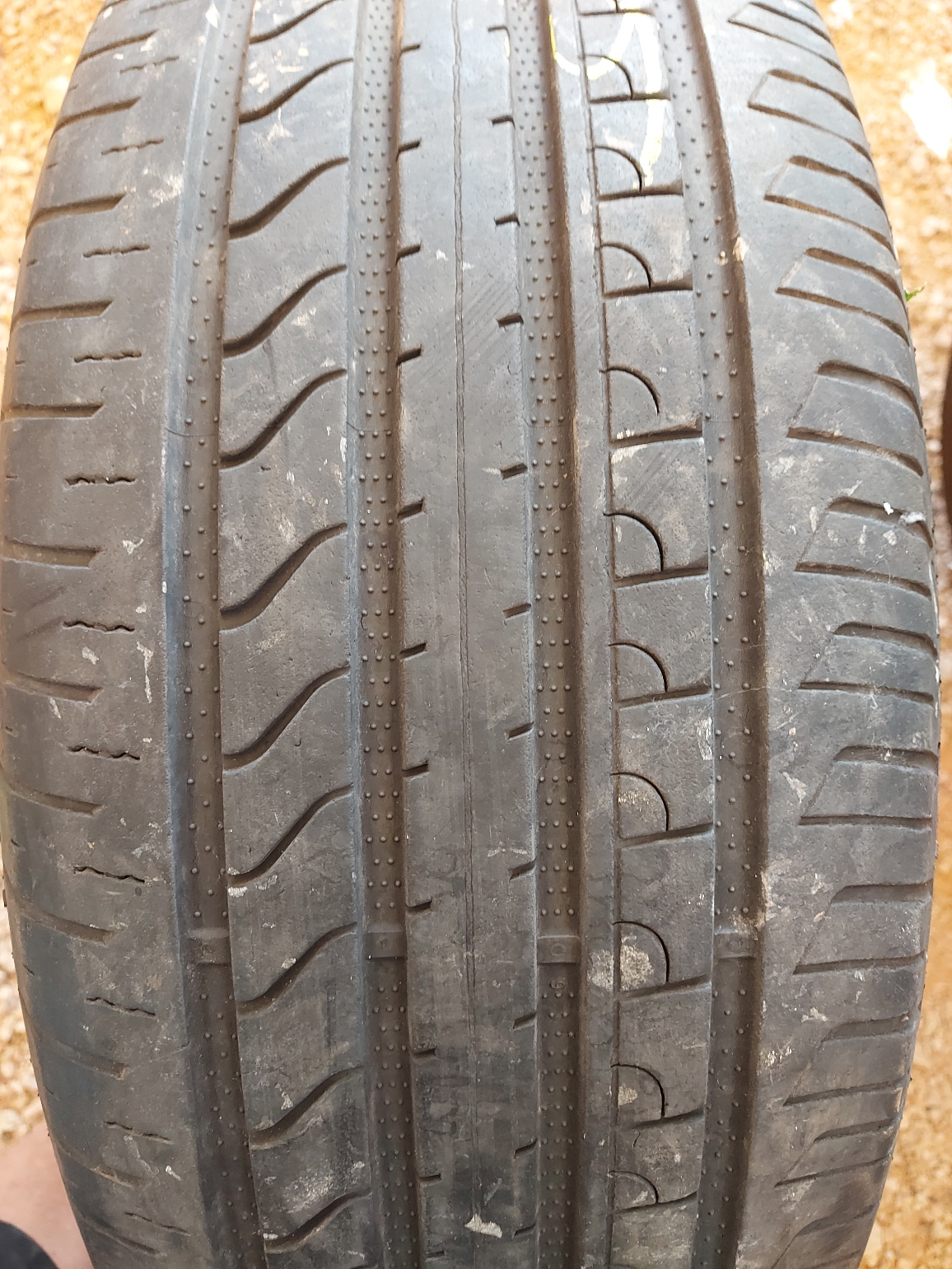 Cooper 235/50R19 ZEON SPORT 4X4 5-6mm használt gumi HG8275