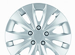 Jestic DÍSZTÁRCSA 15'' STORM Silver új SZETT