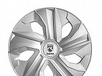 Momo DÍSZTÁRCSA 16'' CARBON ezüst új SZETT