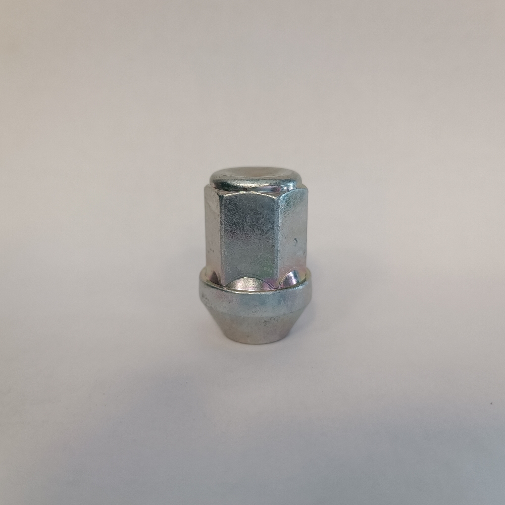 Kerékanya 1/2-20 34 60fok 19kn ezüst