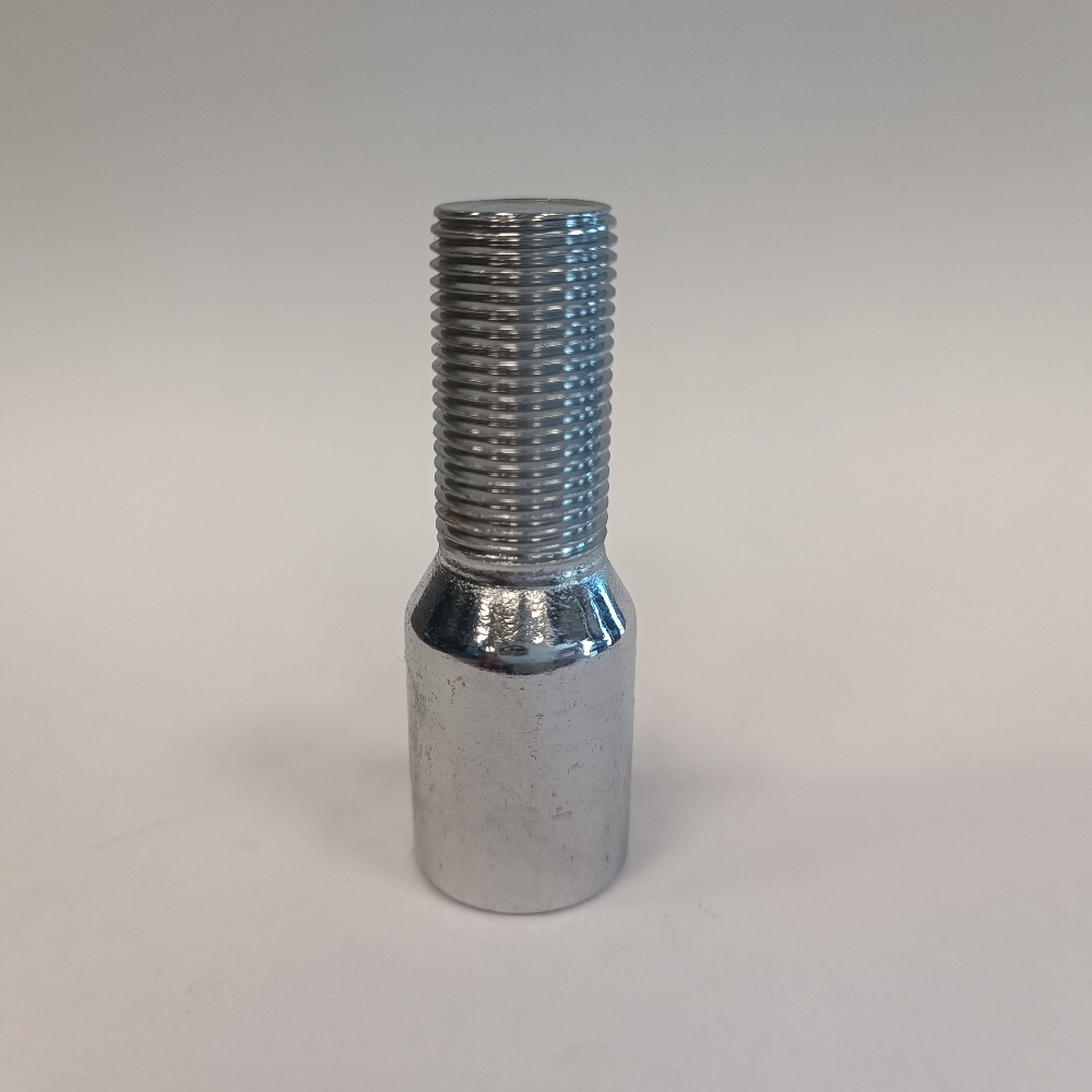 Kerékcsavar M14x1.25 27 60fok belső ezüst