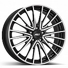 Aez 5X112 9X19 ET53 66.6 Berlin dark