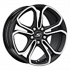 Silverline 5X105 6.5X16 ET38 56.6 OTTAWA _MBP