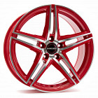 Borbet 5X120 9.5X19 ET35 72.6 XRT-9519_red polished