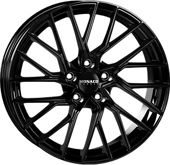 Monaco 5x112 8x18 ET45 66.5 GP11_GlossBlack