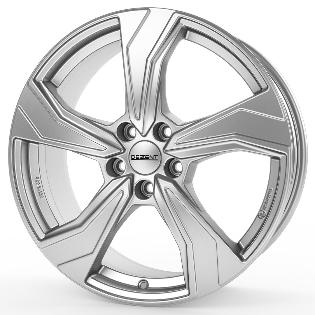 Dezent 5x114.3 6x16 ET45 60.1 KB silver