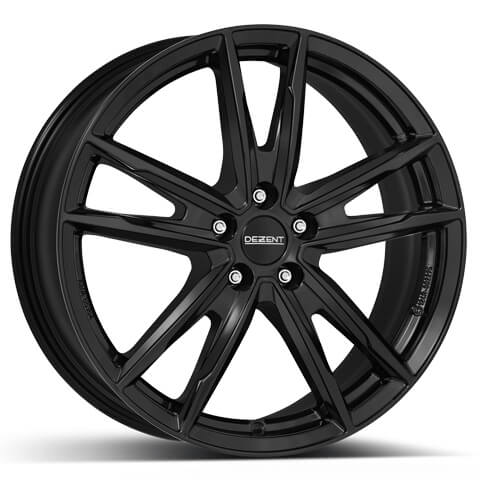 Dezent 5x114.3 6x16 ET45 60.1 KF_black