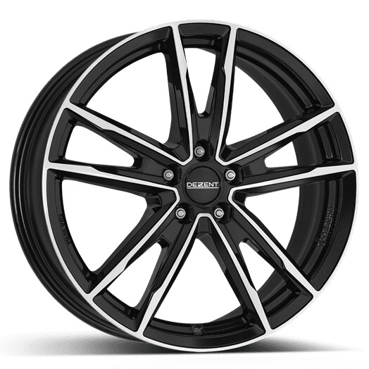 Dezent 5x114.3 6.5x16 ET50 60.1 KF dark