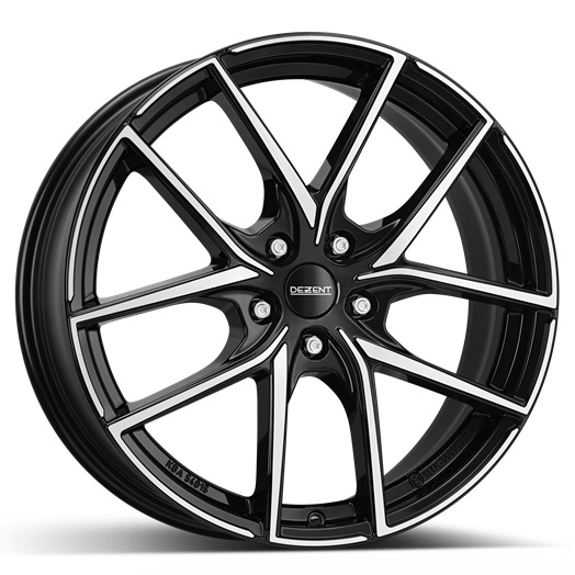 Dezent 5x112 7x17 ET47 66.6 TO dark