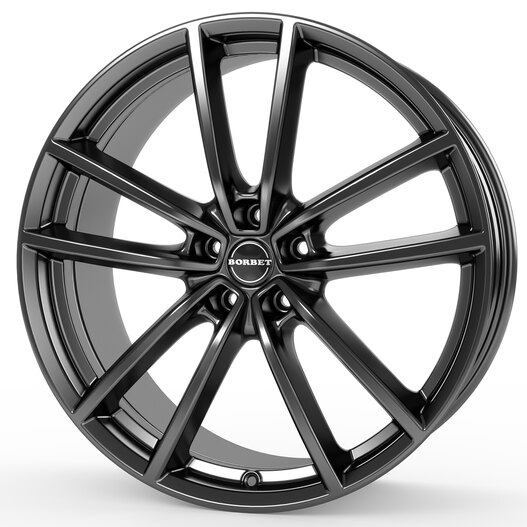 Borbet 5X112 6.5X16 ET43 57.1 W_mistral_anthracite glossy