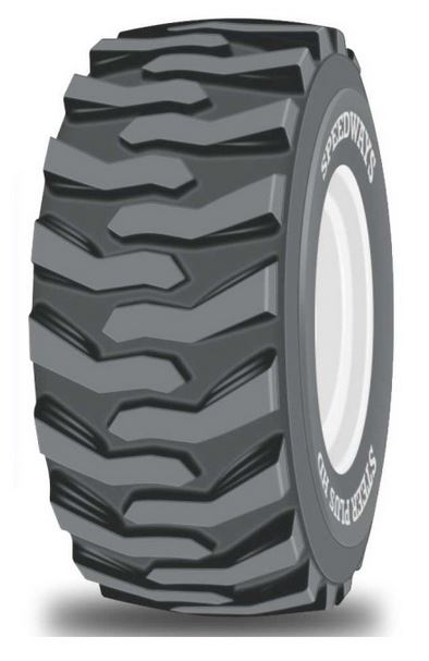 Speedways 12-16.5 12PR SteerKing+ TL bobcat